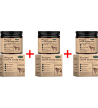 WoodSleep Beef Tallow Paste Deeply Moisturizer Brightening Wrinkle Remover Grass Fed Tallow Wild Honey Face Body Cream Skin Car - BlissFully