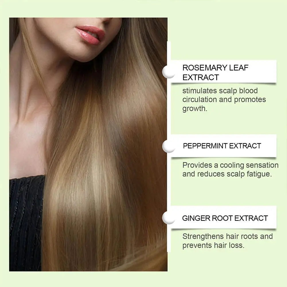 Rosemary Hair Loss Shampoo Soap Deep Cleansing For Hair & Scalp Massage,Strengthen Hair Roots Dry Damaged Hair Treatment Soap - BlissFully