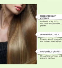 Rosemary Hair Loss Shampoo Soap Deep Cleansing For Hair & Scalp Massage,Strengthen Hair Roots Dry Damaged Hair Treatment Soap - BlissFully