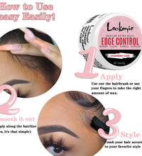 Women and Kid 30g Edge Control Gel Long Lasting Hold Control Wax Natural Finishing Anti-frizz Hair Wax Smoothing Styling Pomade - BlissFully