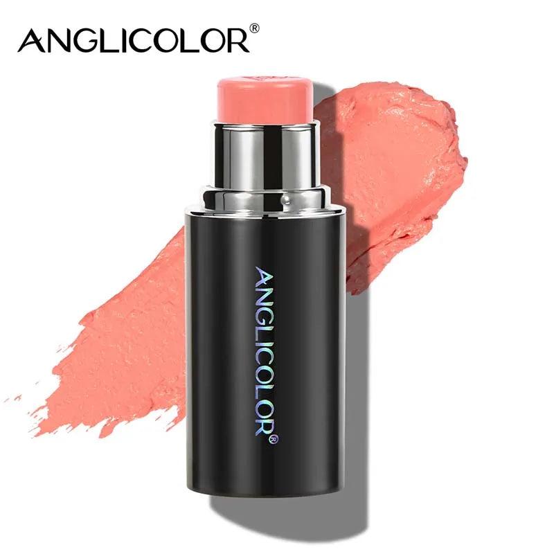 Highlighter Contouring Stick Blush Makeup Concealer Natural Brighten Face Bronzer Shading Stick glitter Highlighter Rubor Rouge
