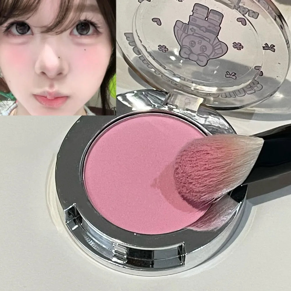 Sweet Dream Matte White Highlighter Powder Natural Korea Face Rouge Palette Contour Blush Brigthening Reparing Makeup Plate