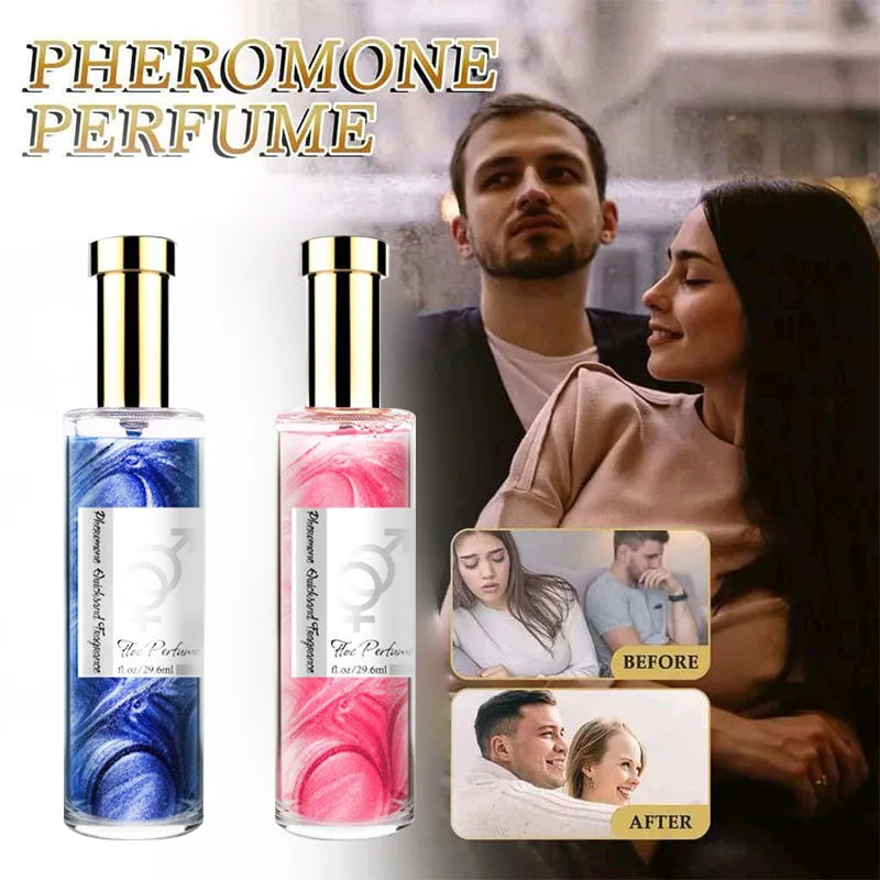 Pheromone Seductive Gilded Perfume Irresistible Charming Fragrance Unisex Flirting Dating Scent High Quality Pheromone Perfume