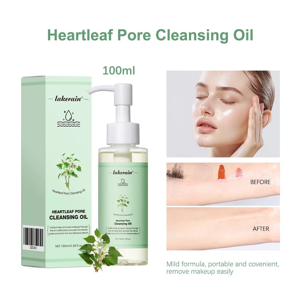 Deeply Cleansing Oil Instant Makeup Removal Refreshing Non Irritating Removal Cleansing Oil Sensitive Skin Care