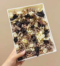 5/10/20/30pcs Beige Mixed Pack Small Clips, Cute Girl Accessories - Perfect for Daily Use, Special Occasions, or Travel Gifts - BlissFully