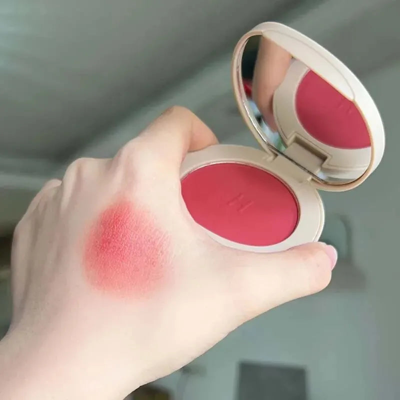 HERORANGEHR526 Monochromatic Blush Is Waterproof, Sweat-proof, Colorfast, and Durable. Six Colors Are Available.