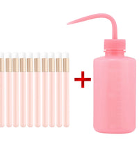 Lashtalk Mousse Clean Brush Bottle Eyelash Extensions Makeup Tools Fake Lash Shampoo Brush Washing Skin Care Beauty Health - BlissFully