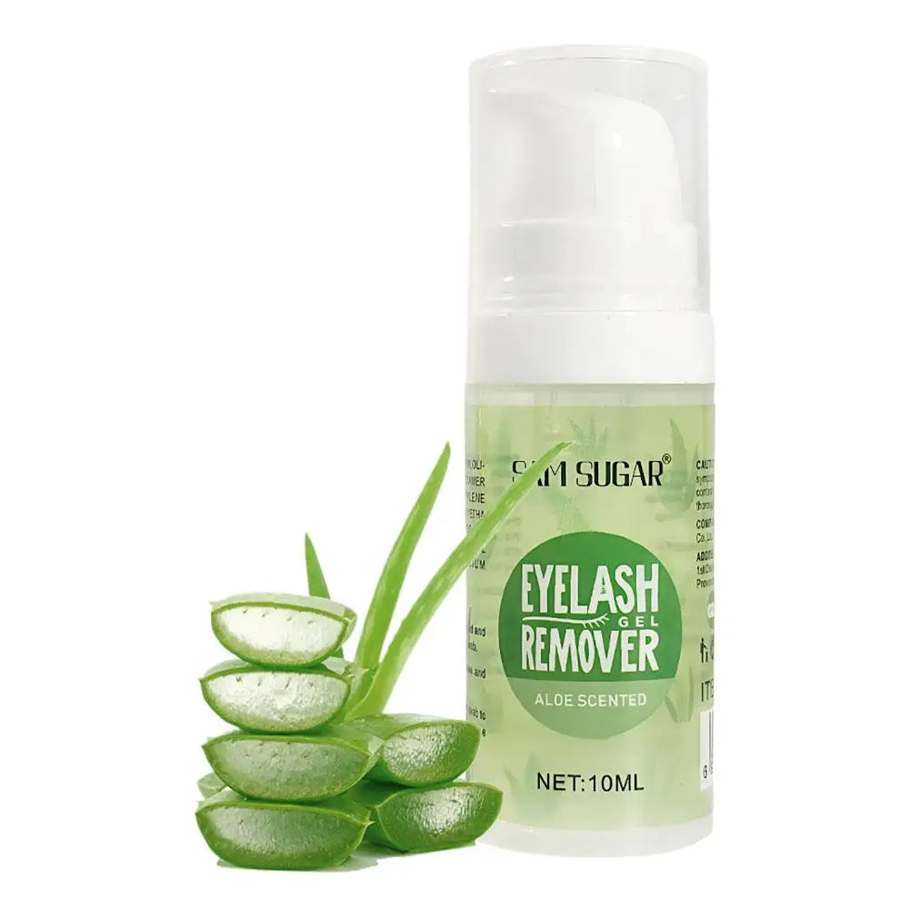 Eyelash Remover Gel Aloe Cherry Scented Deep Cleaning Gentle Non-irritating Quick Removal Eye Lip Makeup Original Remover Gel