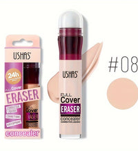 New Sponge Head Concealer for Dark Circles Freckles Acne Pigmentation and Blemishes Long Lasting Moisturizing Liquid Foundation - BlissFully