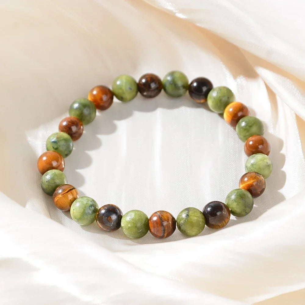 Prosperity and Abundance Healing Bracelet - Relaxing Bracelet to Enhance Personal Success Power and Health - BlissFully
