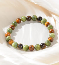 Prosperity and Abundance Healing Bracelet - Relaxing Bracelet to Enhance Personal Success Power and Health - BlissFully