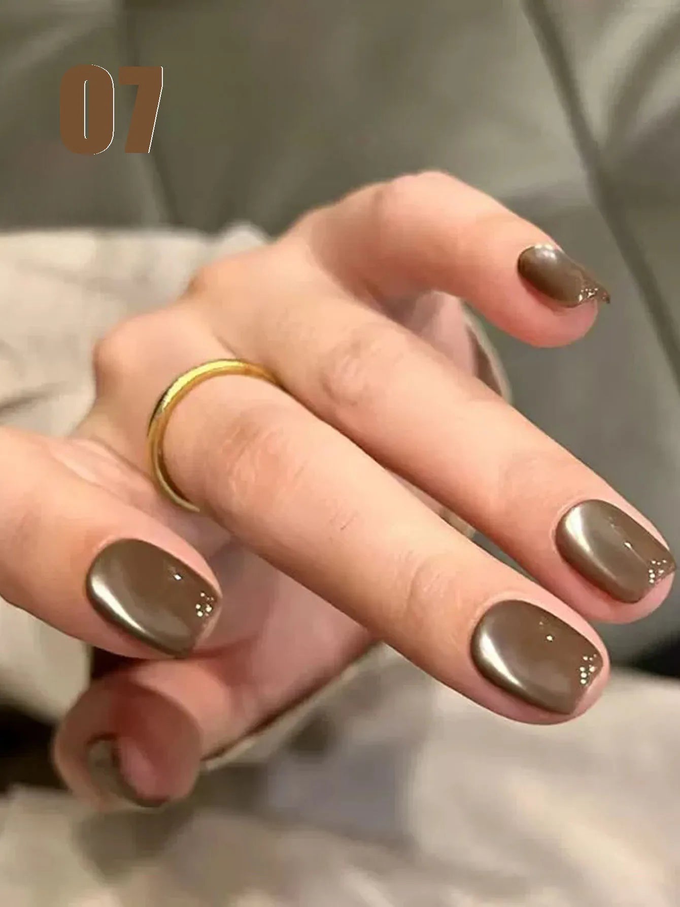 12ML 1-21PCS Winter And Autumn Whitening Red Glass Bead Cat Eye Magnet Gel Nail Polish Christmas Nails Nail Set Nail Art