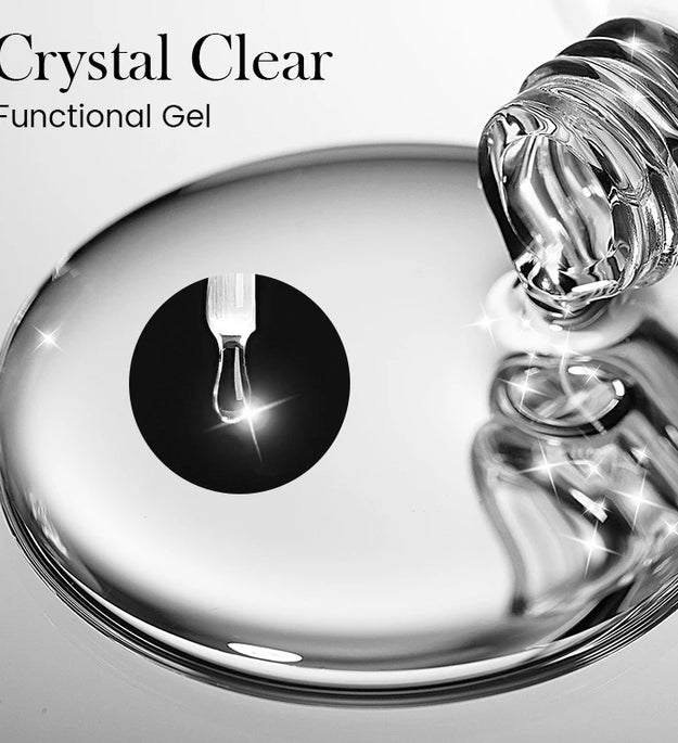 BORN PRETTY 10ml Base Gel Top Coat Rubber Gel Reinforcement Gel for Nails Tools Soak Off UV LED Nail Varnish Function Gel