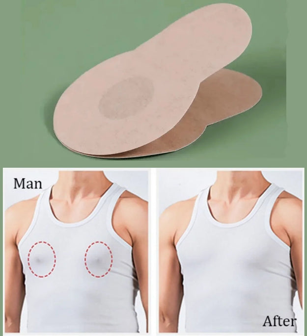 10-40pcs Invisible Nipple Stickers Non-Woven Fabric Lift Breast Pads Chest Bra Boob Patches Disposable Nipple Covers for Women