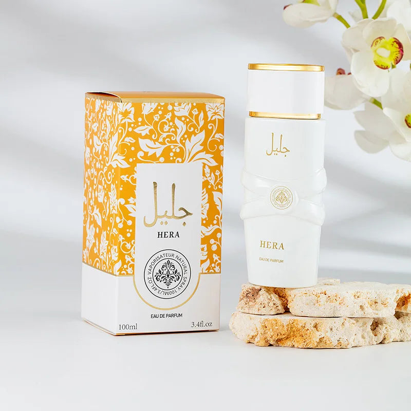 Brand Arab Perfume Spray Women Eau De Parfum High Quality Dubai Perfume Lasting Fragrance Pheromone High End Laf Perfume Gifts