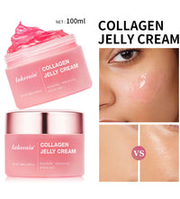 Moisturizing Collagen Jelly Cream Niacinamide Hydrolyzed Collagen Tightening Soothing Anti-Aging Firmness Hydration Skincare - BlissFully