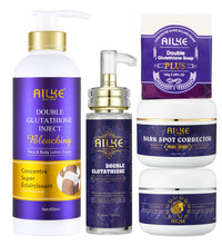 AILKE Glutathione 5-in-1 Women Skin Care Kit, With Body Lotion,  Serum, Dark Spot Removal Cream, Body Cream, Brightening Soap - BlissFully