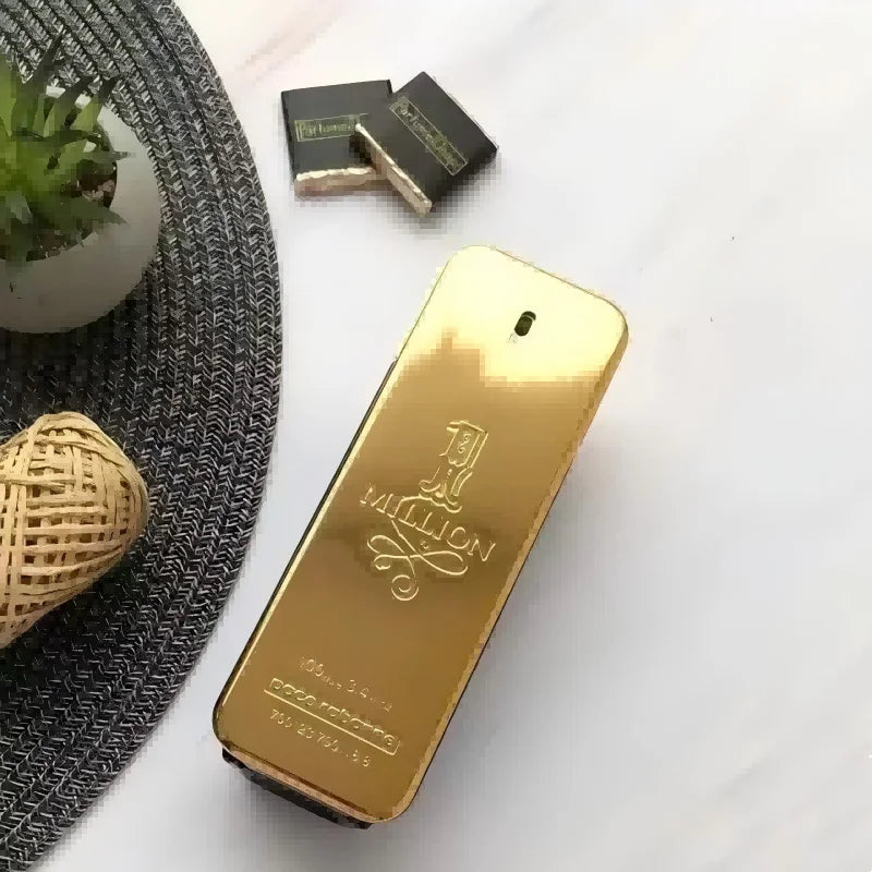 100ML 1 Million Parfum Mature Masculinity Body Spray for Men Eau De Toilette Spray Perfume for Men Fragrance Spray