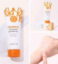 Orange Exfoliating Gel Dead Spot Remover Brighten Peeling 50g Gentle Repair Scrub Whiten Hydrating Moisturizer Korean Skin Care - BlissFully
