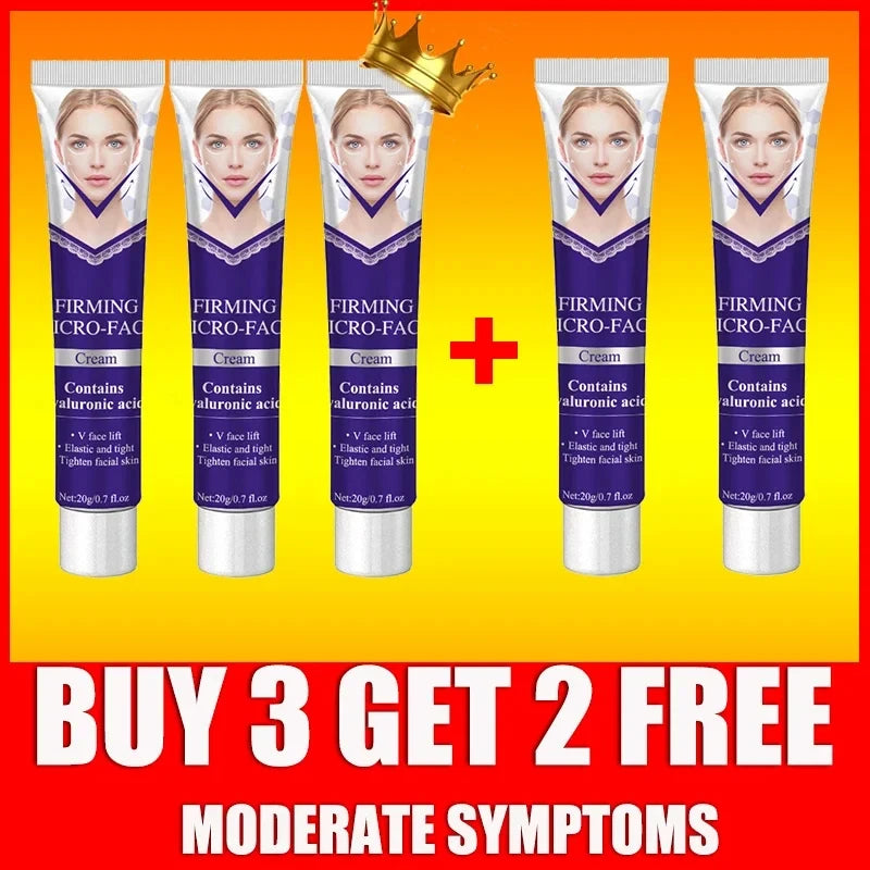 V-Line Face Lifting cream Anti Aging Invisible Fade Fine Lines Anti Wrinkle cream for Face Firming Thin V Face Shaper