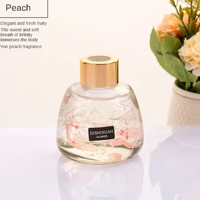 Car Aromatherapy Office Lasting Fragrance Perfume Home Hotel Premium Bathroom Toilet 100mL Liquid Air Freshener Rattan Diffuser