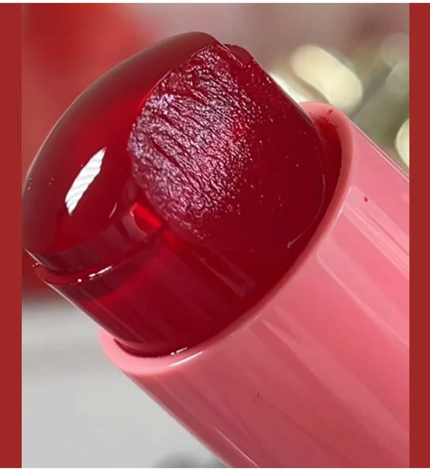 3-in-1 Milk Jelly Tint Facial Blusher Wand Moisturized Long Lasting Matte Rouge Cheek Contour Lipstick Sticker Beauty Makeup