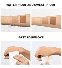 100ml Leg Makeup Long-lasting Waterproof And Anti-Transfer Concealer Even Skin Tone Wheat Tan Brown Liquid Foundation - BlissFully