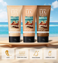 100ml Leg Makeup Long-lasting Waterproof And Anti-Transfer Concealer Even Skin Tone Wheat Tan Brown Liquid Foundation - BlissFully