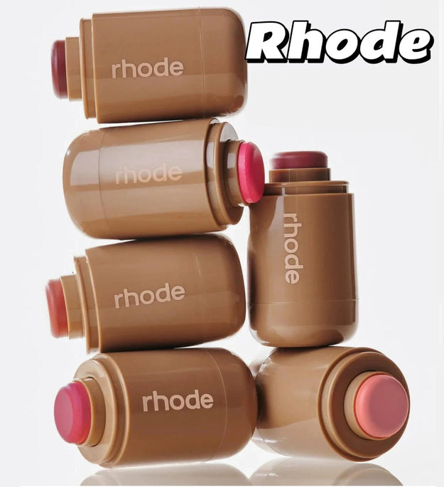 Brand Makeup Blusher Rouge Powder Pocket Blush Lipstick Cheek Hydrating Stick Natural Cream Lip Gloss Cheek Easy Apply Color