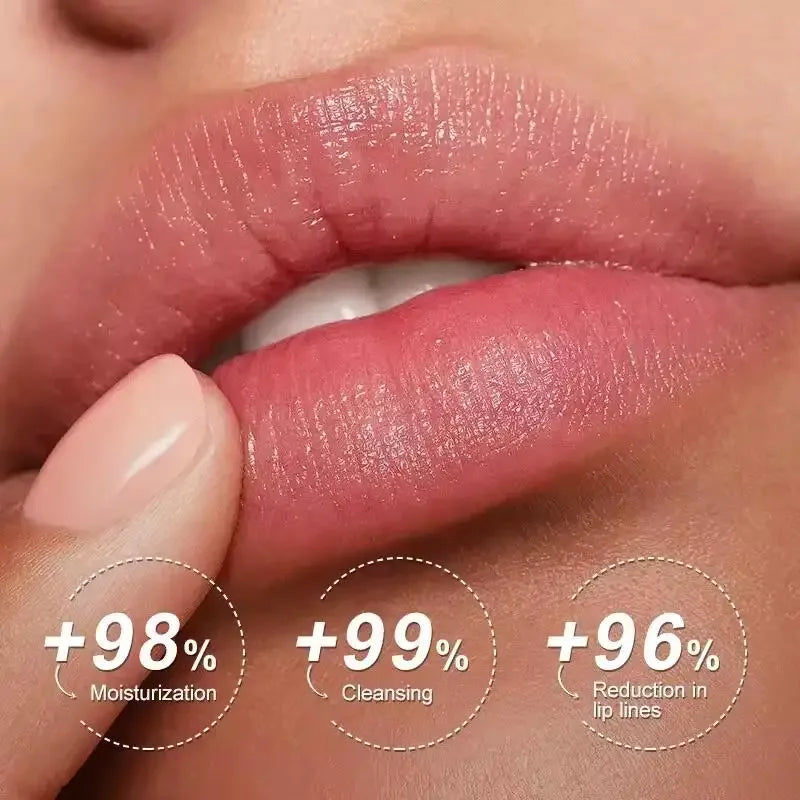 Lip Balm For Remove Dark Lip Melanin Dead Skin Removal Lighten Exfoliate Whitening Moisturizing Nourishing Lip Care