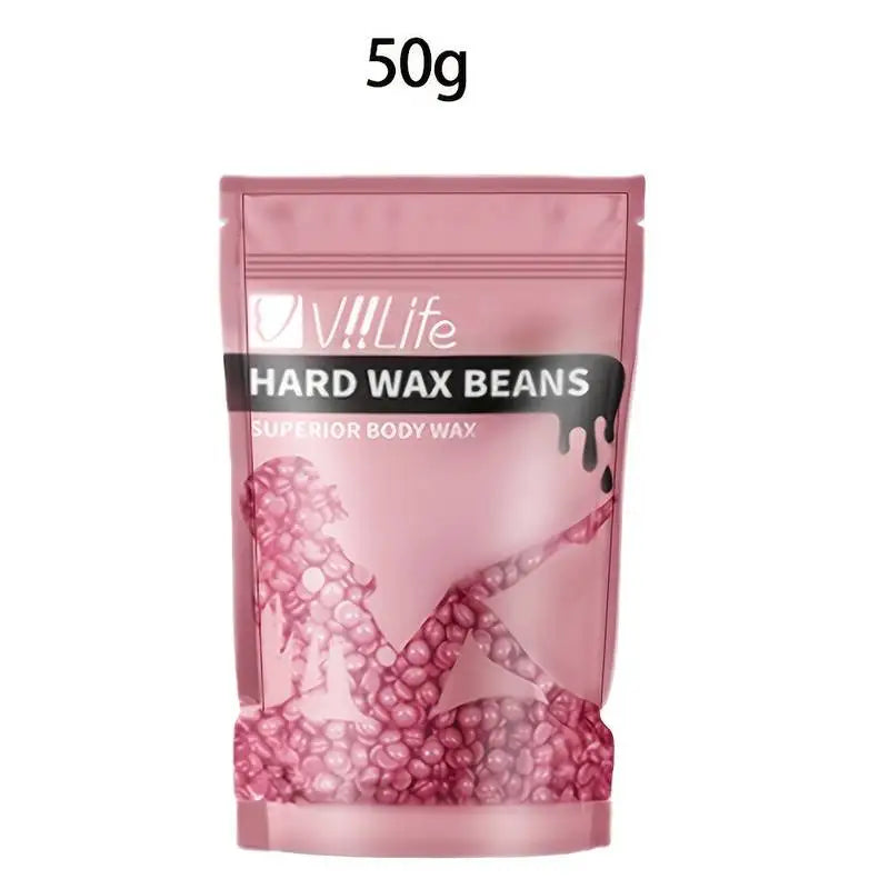 Wax Beans Solid Hair Remover No Strip Depilatory Hot Film Hard Wax Bead Hair Removal for Body Eyebrow Bikini Face Leg
