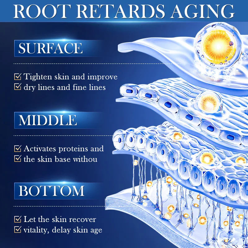 Instant Remove Wrinkle Cream Retinol Face Anti-Aging Firming Lifting Fade Fine Lines Improve Skin Moisturize Brighten Skin Care - BlissFully