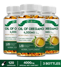 Oil of Oregano 4000mg - Relieves Bloating and Flatulence, Boosts Immunity - BlissFully
