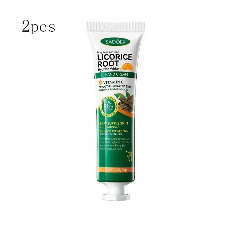 Fast Whitening Dark Knuckles Brighten Hand Cream Melanin Corrector Moisturizing Intense Stains Remover Cosmetics Skin Care 2024
