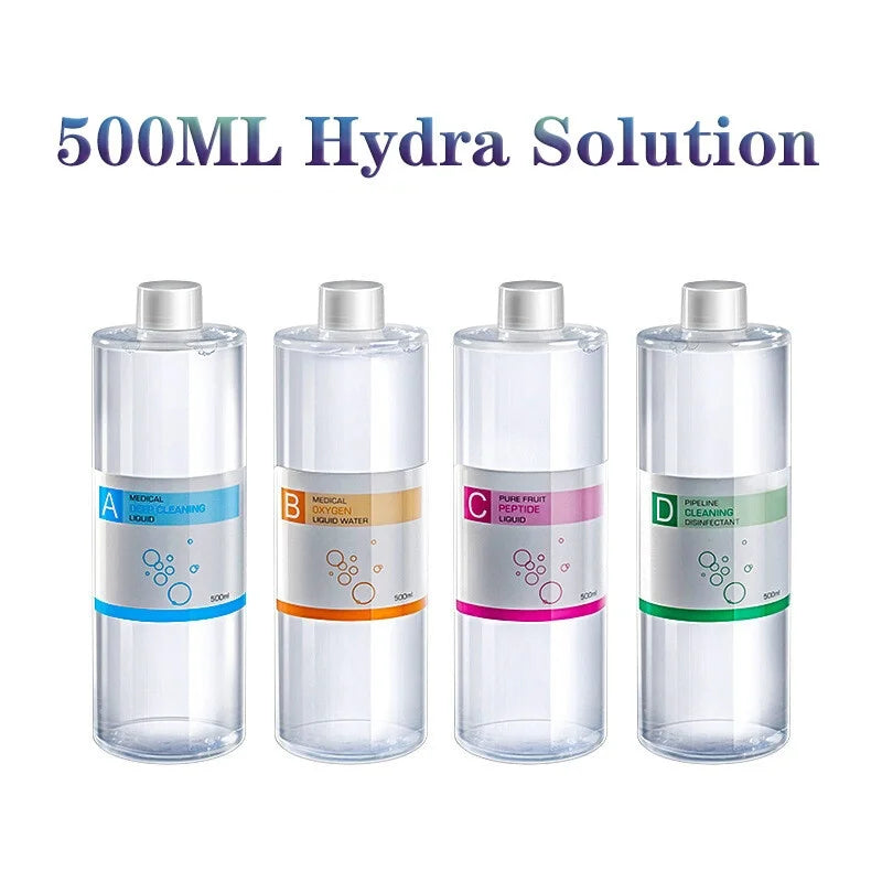Aqua Hydra Peeling Solution Facial Serum for Dermabrasion Beauty Care Machine Deep Clean Exfoliate Moisturize Repair and Soothe - BlissFully