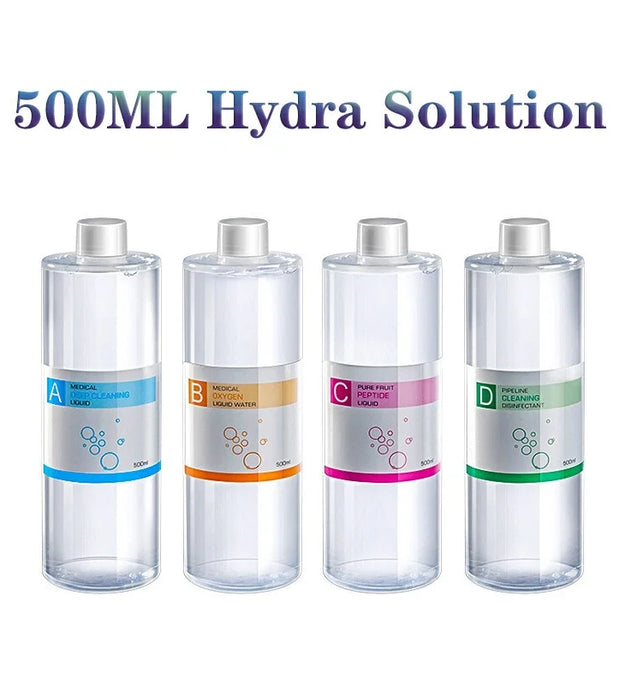 Aqua Hydra Peeling Solution Facial Serum for Dermabrasion Beauty Care Machine Deep Clean Exfoliate Moisturize Repair and Soothe - BlissFully