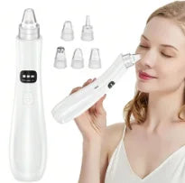 3 Suction Mode Face Cleansing Beauty Machine Dead Skin Remover Face Vacuum Blackhead Removal Skin