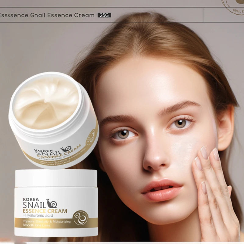 Snail Collagen Face Cream Anti-aging Moisturizing Nourish Repair Face Damaged Lift Firm Smooth Whitening Skin Care Day Cream - BlissFully