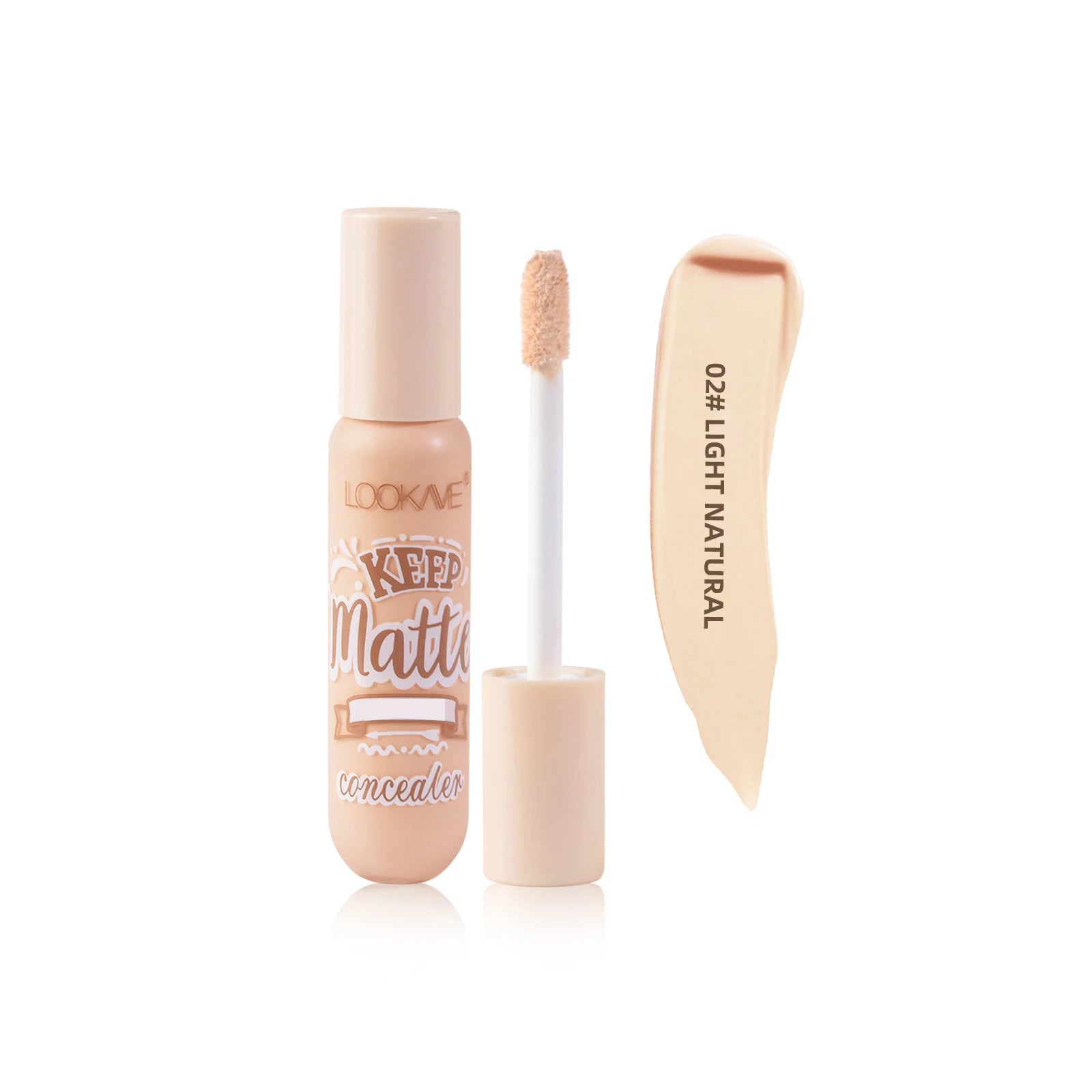 Liquid Concealer Stick Foundation Cream 6 Color Moisturizing Full Coverage Acne Dark Circle Natural Matte Concealer Cream Makeup