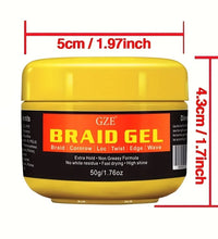 GZE Black Castor Oil Curl Defining Cream Non-stick Hydrates & eliminates frizz, Hair-Smoothing Anti-Frizz Cream to Define - BlissFully
