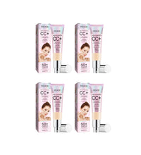 Natural Foundation Cc Cream Waterproof Brighten Moisturizing Foundation Concealer Oil-Control Sunscreen Spf 50 Makeup Cosmetics - BlissFully