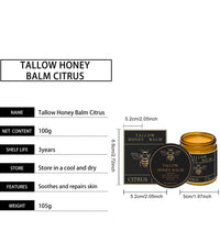 Tallow Honey Cream Glow Hydrating Skin Improve Elasticity Soft Bleaching Improve Dullness Firming Face Body Moisturizer Lotion - BlissFully
