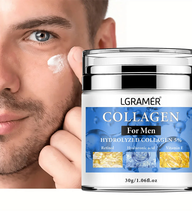 Anti-wrinkle Cream For Men Remove Face & Neck Wrinkles Firming Moisturizing Skin Retinol Face Cream Anti-aging Facial Treatment - BlissFully