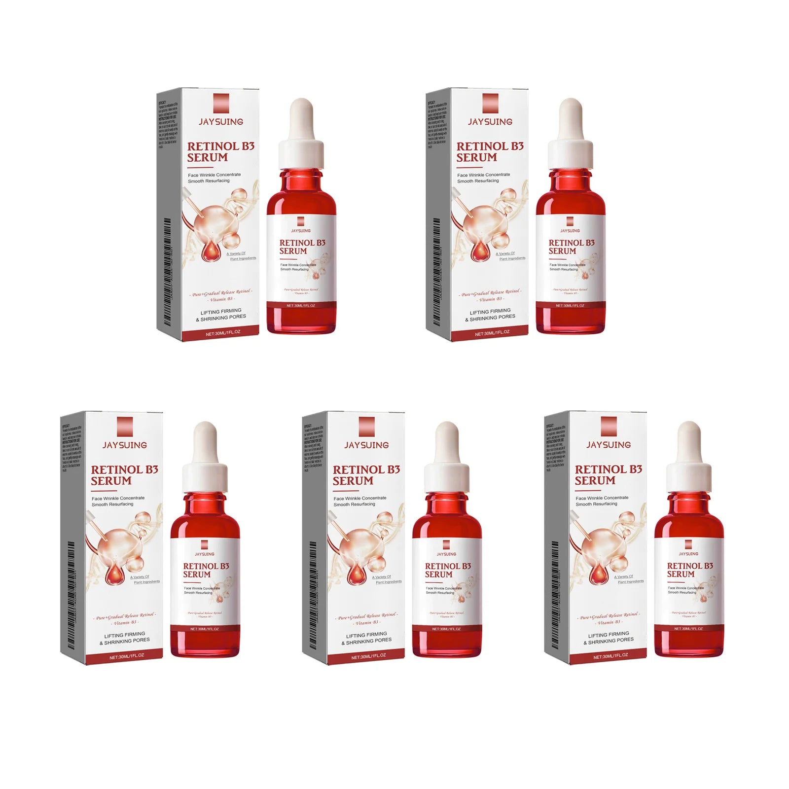 Retinol B3 Face Essence Deep Moisturizing Fade Fine Line Lifting Firming Repair Smooth Nourish Tighten Brighten Serum Skin Care - BlissFully