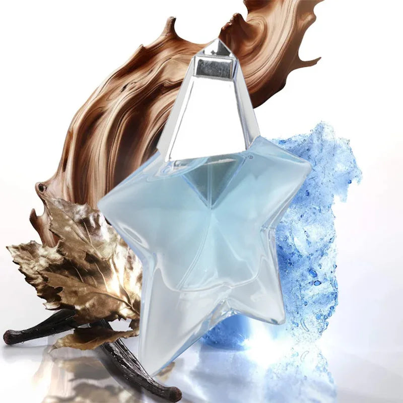 Angel Eau De Parfum Refillable Spray Standing Star 50ml New Muler Pheromone Elegant Charm Fresh Natural Vitality Perfume Spray