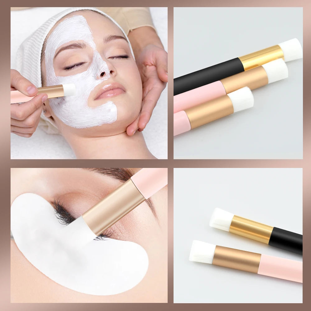 Lashtalk Mousse Clean Brush Bottle Eyelash Extensions Makeup Tools Fake Lash Shampoo Brush Washing Skin Care Beauty Health - BlissFully