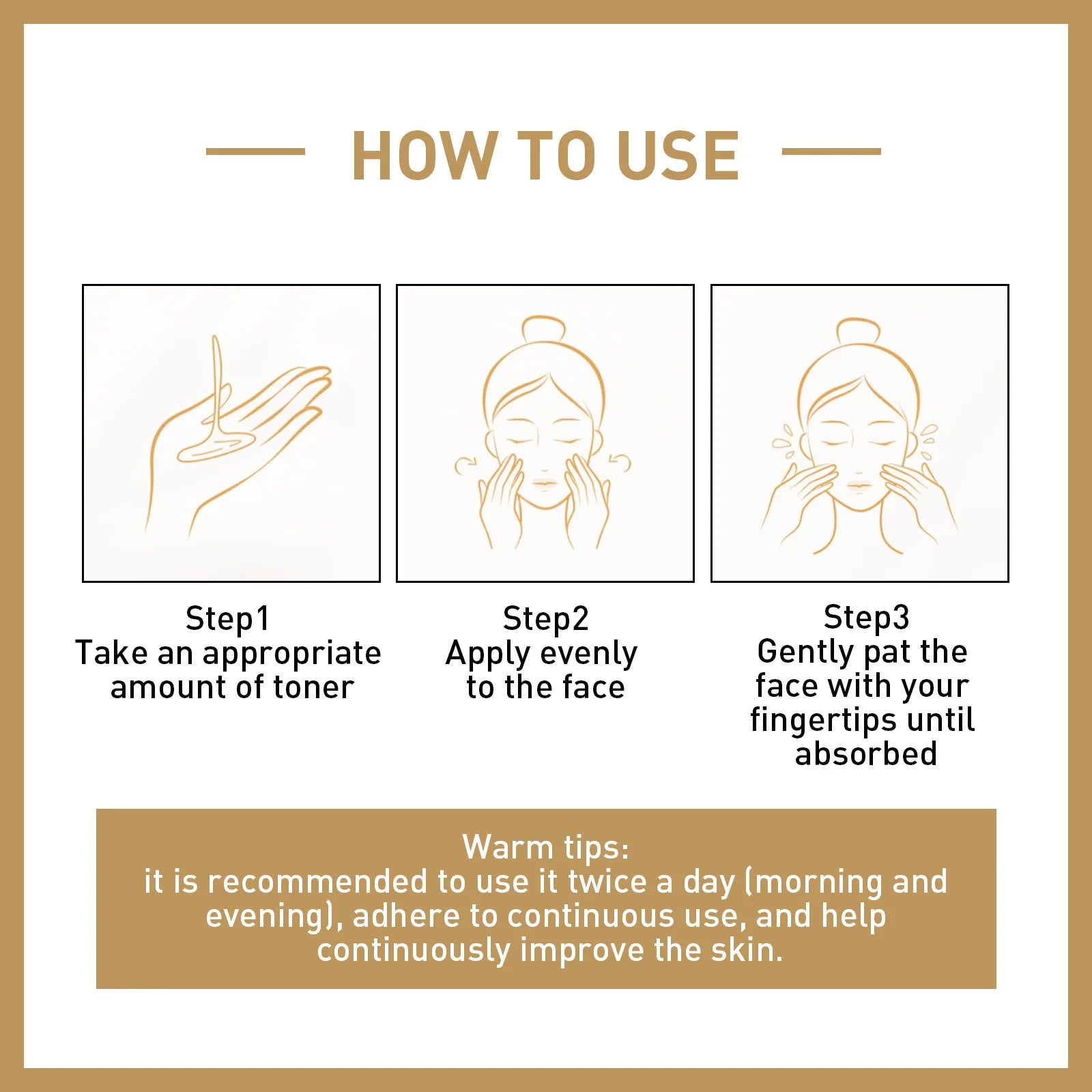 EELHOE Rice Toner for Face Brightening Serum Oil Control Moisturizing Facial Smooth Sensitive Skin Care Pore Shrinking Essence