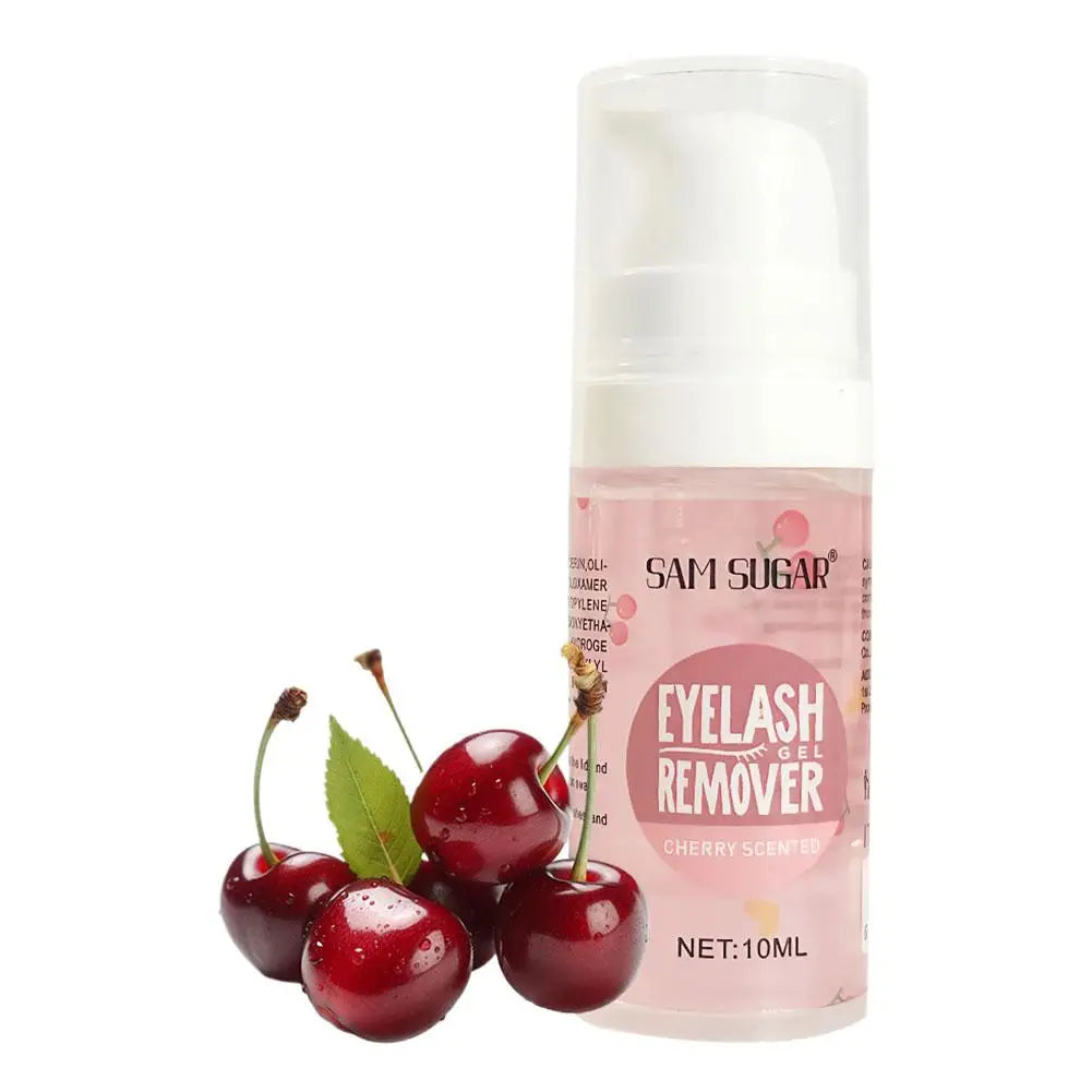 Eyelash Remover Gel Aloe Cherry Scented Deep Cleaning Gentle Non-irritating Quick Removal Eye Lip Makeup Original Remover Gel