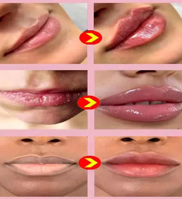 Instant Volumising Lip Plumper Oil Lip Enhancer Lip Gloss Plumping Serum Moisturizing Anti-Wrinkle Lipstick Sexy Lip Care Makeup
