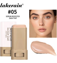 Skin Tint Stick Waterproof Nourishing Solid Tinted Serum Foundation Skin Tint Balm Face Tinted Face Contour Stick Makeup - BlissFully